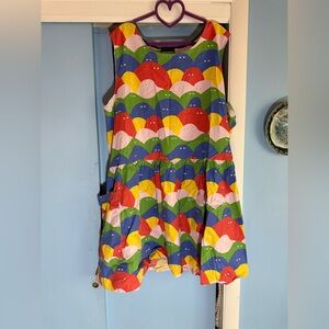 Nooworks Big Pocket in Rainbow Lumps - Size 5X